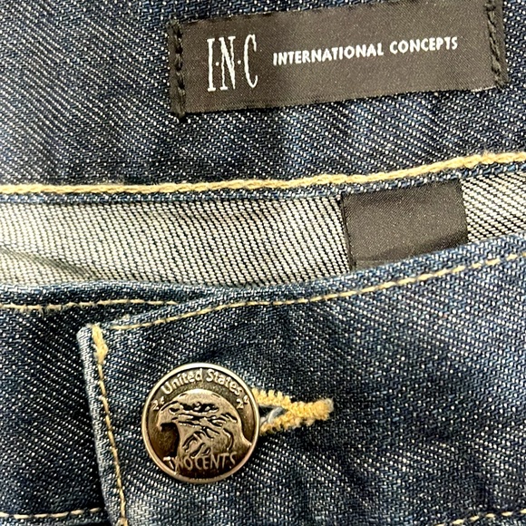 INC “International Concepts” Barcelona Jeans men’s pre-owned - Picture 4 of 8